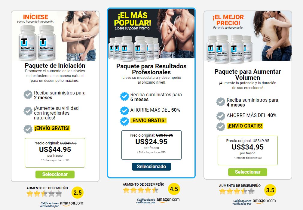 testo ultra farmacias Guadalajara precio